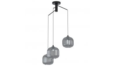 Pakabinamas šviestuvas Mantunalle Pendant 3 Round Smoke 99373 Pakabinamas šviestuvas Mantunalle Pendant 3 Round Smoke 99373 Eglo