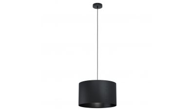 Pakabinamas &scaron;viestuvas Maserlo 1 Pendant Black 99042 Eglo