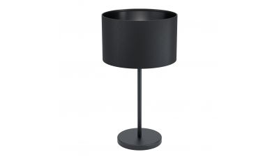 Stalinis šviestuvas Maserlo 1 Table Black 99045 Stalinis šviestuvas Maserlo 1 Table Black 99045 Eglo