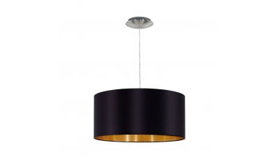 Pakabinamas šviestuvas Maserlo Pendant Black-Gold 31599 Pakabinamas šviestuvas Maserlo Pendant Black-Gold 31599 Eglo