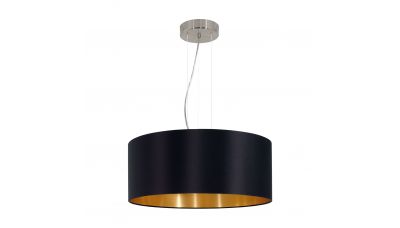Pakabinamas šviestuvas Maserlo Pendant Black-Gold 31605 Pakabinamas šviestuvas Maserlo Pendant Black-Gold 31605 Eglo