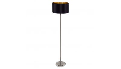 Tor&scaron;eras Maserlo Floor Black-Gold 95169 Eglo