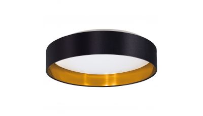 Lubinis šviestuvas Maserlo 2 Ceiling Black-Gold 99539 Lubinis šviestuvas Maserlo 2 Ceiling Black-Gold 99539 Eglo