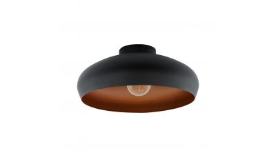 Lubinis šviestuvas Mogano 1 Black Ceiling 94547 Lubinis šviestuvas Mogano 1 Black Ceiling 94547 Eglo