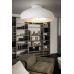 Lubinis &scaron;viestuvas Mogano 1 White Ceiling 94548 Eglo