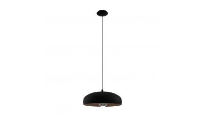 Pakabinamas &scaron;viestuvas Mogano 1 Black Pendant 94605 Eglo