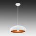 Pakabinamas &scaron;viestuvas Mogano 1 White Pendant 94606 Eglo