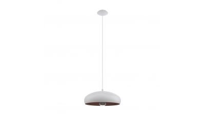 Pakabinamas &scaron;viestuvas Mogano 1 White Pendant 94606 Eglo