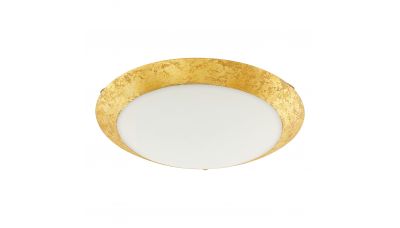 Lubinis &scaron;viestuvas Montenovo Wall-Ceiling White-Gold 98023 Eglo