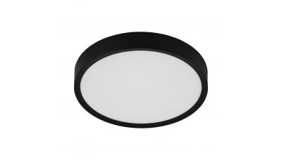 Lubinis &scaron;viestuvas Musurita 34cm Black LED 98603 Eglo