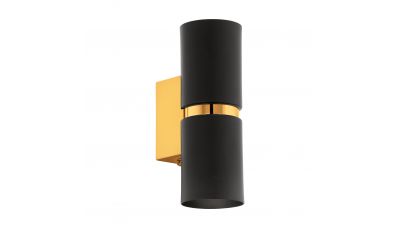 Sieninis &scaron;viestuvas Passa Black-Gold Round 95364 Eglo