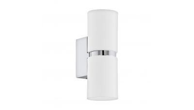 Sieninis &scaron;viestuvas Passa Chrome-White Round 95368 Eglo