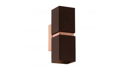 Sieninis šviestuvas Passa Brown-Copper 95379 Sieninis šviestuvas Passa Brown-Copper 95379 Eglo
