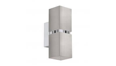Sieninis šviestuvas Passa Chrome-Nickel 96264 Sieninis šviestuvas Passa Chrome-Nickel 96264 Eglo