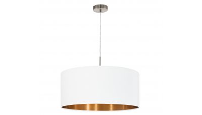 Pakabinamas &scaron;viestuvas Pasteri Pendant White-Gold 95045 Eglo