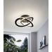 Lubinis &scaron;viestuvas Rolimare Ceiling Black 99395 Eglo