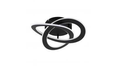 Lubinis &scaron;viestuvas Rolimare Ceiling Black 99395 Eglo