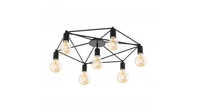 Lubinis &scaron;viestuvas Staiti Ceiling Black 97904 Eglo