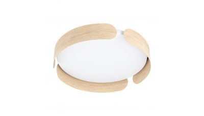 Lubinis &scaron;viestuvas Valcasotto Brown 37cm 99622 Eglo