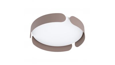 Lubinis &scaron;viestuvas Valcasotto Mokka 37cm 99623 Eglo