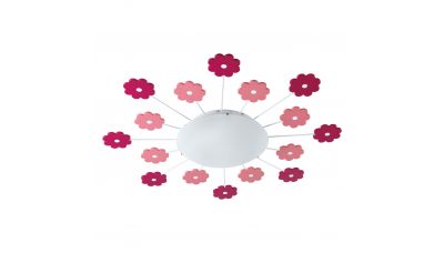Lubinis/sieninis &scaron;viestuvas Viki 1 Flowers 92147 Eglo