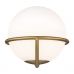 Sieninis &scaron;viestuvas Apollo Wall Gold-White FE-APOLLO1-BB Elstead Lighting