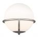 Sieninis &scaron;viestuvas Apollo Wall Silver-White FE-APOLLO1-PN Elstead Lighting