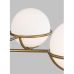 Pakabinamas &scaron;viestuvas Apollo Pendant Gold-White FE-APOLLO5-BB Elstead Lighting