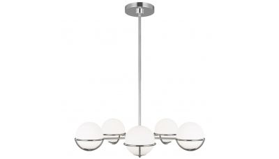 Pakabinamas šviestuvas Apollo Pendant Silver-White FE-APOLLO5-PN Pakabinamas šviestuvas Apollo Pendant Silver-White FE-APOLLO5-PN Elstead Lighting