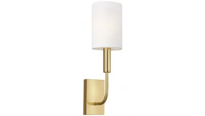 Sieninis šviestuvas Brianna Wall I Gold FE-BRIANNA1-BB Sieninis šviestuvas Brianna Wall I Gold FE-BRIANNA1-BB Elstead Lighting