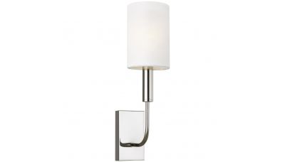 Sieninis &scaron;viestuvas Brianna Wall I Silver FE-BRIANNA1-PN Elstead Lighting