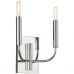 Sieninis šviestuvas Brianna Wall II Silver FE-BRIANNA2-PN Sieninis šviestuvas Brianna Wall II Silver FE-BRIANNA2-PN Elstead Lighting
