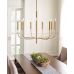 Pakabinamas šviestuvas Brianna Chandelier IX Gold FE-BRIANNA9-BB Pakabinamas šviestuvas Brianna Chandelier IX Gold FE-BRIANNA9-BB Elstead Lighting