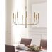Pakabinamas šviestuvas Brianna Chandelier IX Gold FE-BRIANNA9-BB Pakabinamas šviestuvas Brianna Chandelier IX Gold FE-BRIANNA9-BB Elstead Lighting