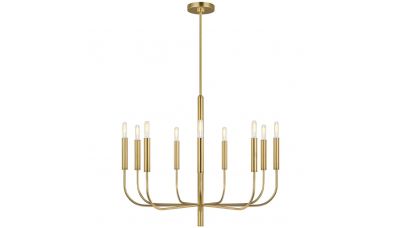Pakabinamas šviestuvas Brianna Chandelier IX Gold FE-BRIANNA9-BB Pakabinamas šviestuvas Brianna Chandelier IX Gold FE-BRIANNA9-BB Elstead Lighting