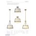 Lubinis &scaron;viestuvas Charlotte HK-CHARLOTTE-SF-BC Elstead Lighting