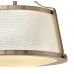 Lubinis &scaron;viestuvas Charlotte HK-CHARLOTTE-SF-BC Elstead Lighting