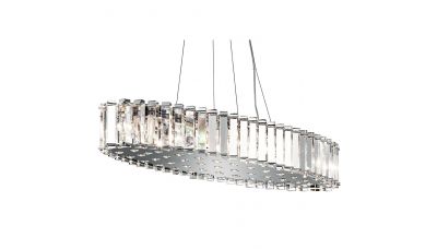 Pakabinamas &scaron;viestuvas Crystal Skye KL-CRYSTAL-SKYE-I-L Elstead Lighting