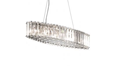 Pakabinamas &scaron;viestuvas Crystal Skye KL-CRYSTAL-SKYE-ISLE Elstead Lighting