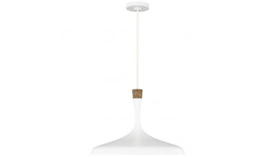 Pakabinamas &scaron;viestuvas Darwin Pendant Matte Whita FE-DARWIN-P Elstead Lighting