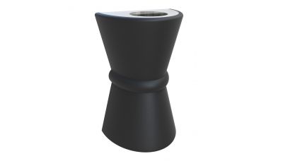Sieninis &scaron;viestuvas Dungarvan DUNGARVAN-BLK Elstead Lighting