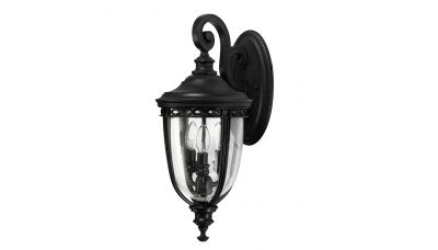 Sieninis šviestuvas English Bridle FE-EB2-M-BLK Sieninis šviestuvas English Bridle FE-EB2-M-BLK Elstead Lighting