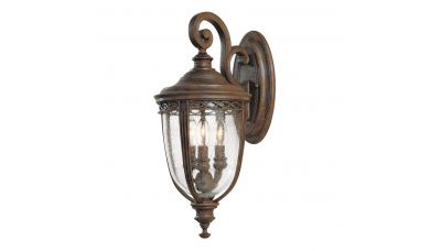 Sieninis šviestuvas English Bridle FE-EB2-M-BRB Sieninis šviestuvas English Bridle FE-EB2-M-BRB Elstead Lighting
