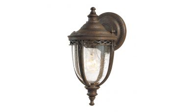 Sieninis šviestuvas English Bridle FE-EB2-S-BRB Sieninis šviestuvas English Bridle FE-EB2-S-BRB Elstead Lighting