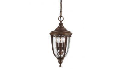 Pakabinamas &scaron;viestuvas English Bridle FE-EB8-M-BRB Elstead Lighting