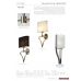 Sieninis &scaron;viestuvas Falmouth 2 Light Wall Light BATH-FALMOUTH-FG Elstead Lighting