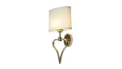 Sieninis &scaron;viestuvas Falmouth 2 Light Wall Light BATH-FALMOUTH-FG Elstead Lighting