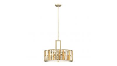 Pakabinamas &scaron;viestuvas Gemma HK-GEMMA-P-C-SL Elstead Lighting