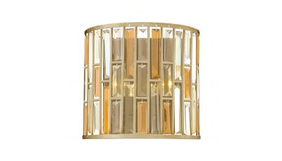 Sieninis šviestuvas Gemma HK-GEMMA2-A-SL Sieninis šviestuvas Gemma HK-GEMMA2-A-SL Elstead Lighting