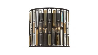 Sieninis &scaron;viestuvas Gemma HK-GEMMA2-A-VBZ Elstead Lighting